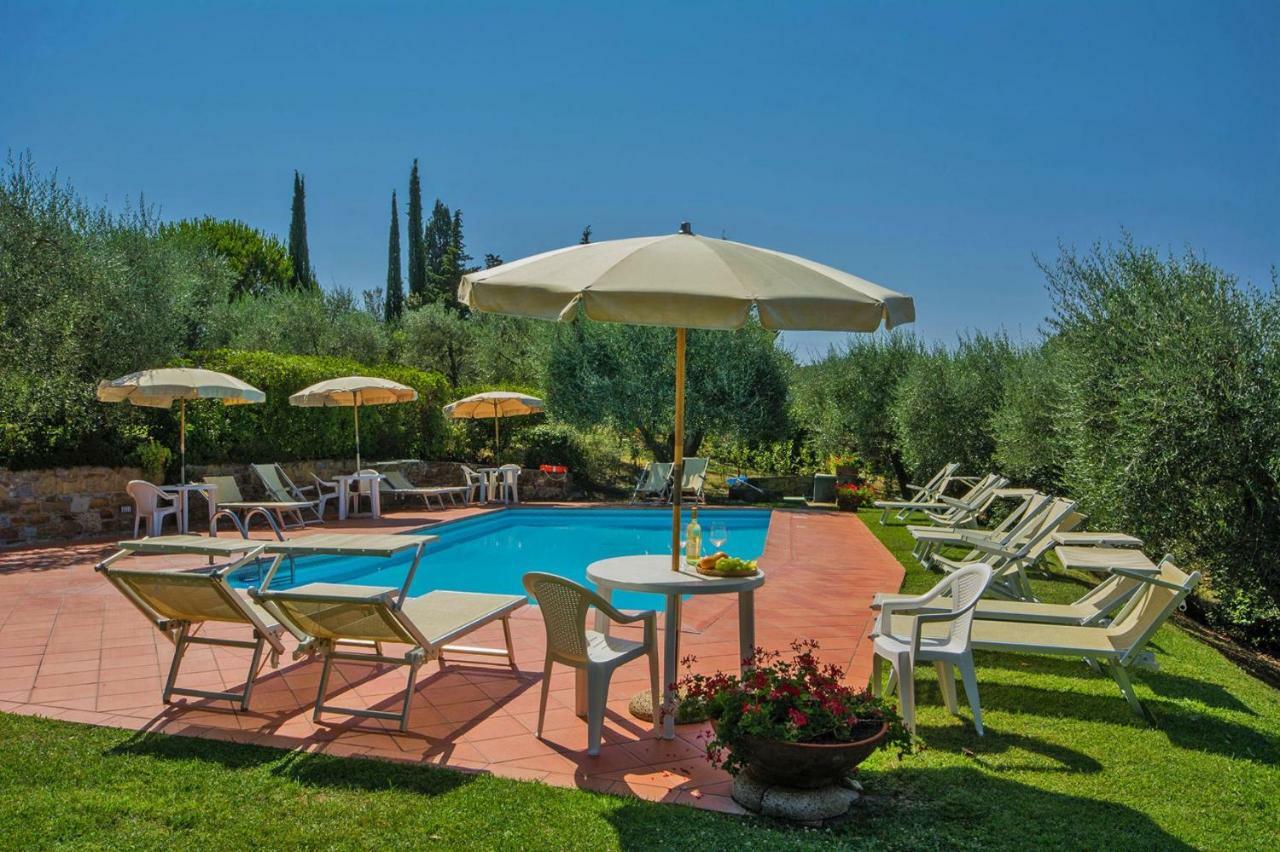 Holiday Residence Monteolivo Antico Borgo Castelfiorentino Ito06400 Cyg Buitenkant foto